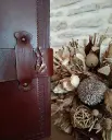 Boucles d'oreilles féeriques Agates blanches