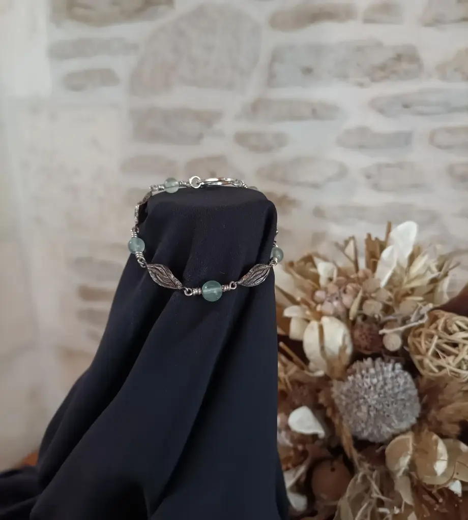 Bracelet floral Fluorites