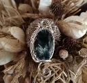 Pendentif féérique Séraphinite