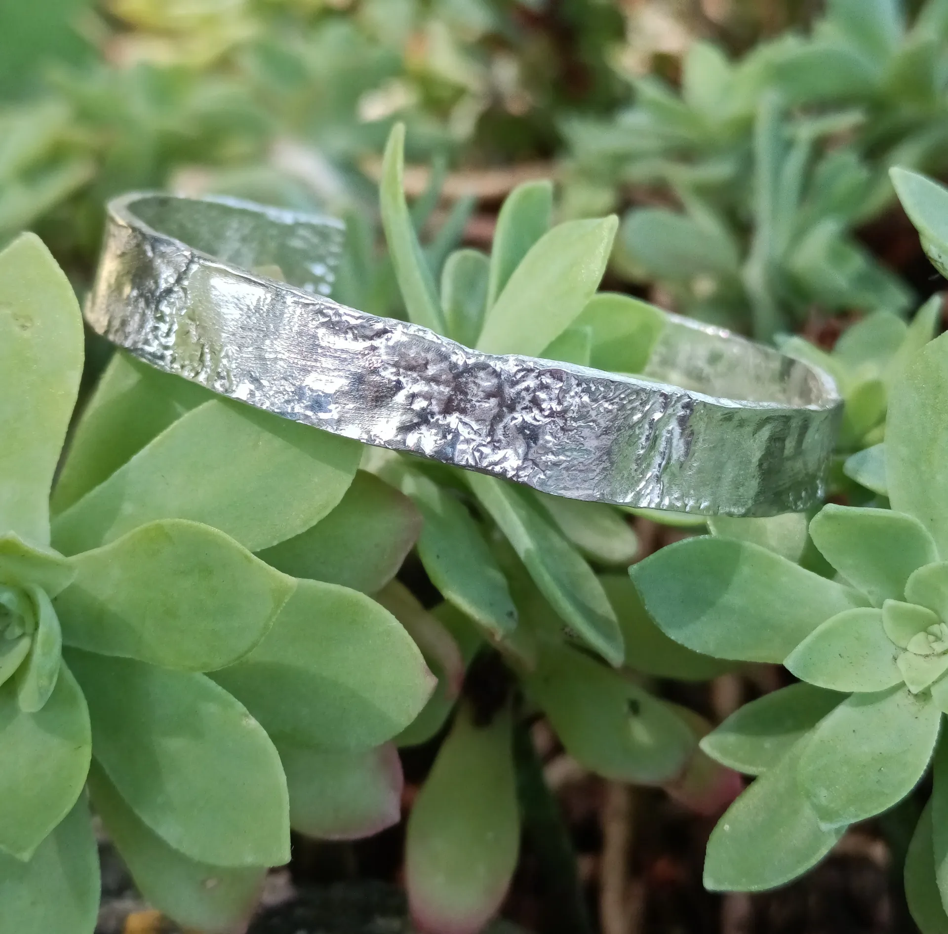 Bracelet jonc réticulé
