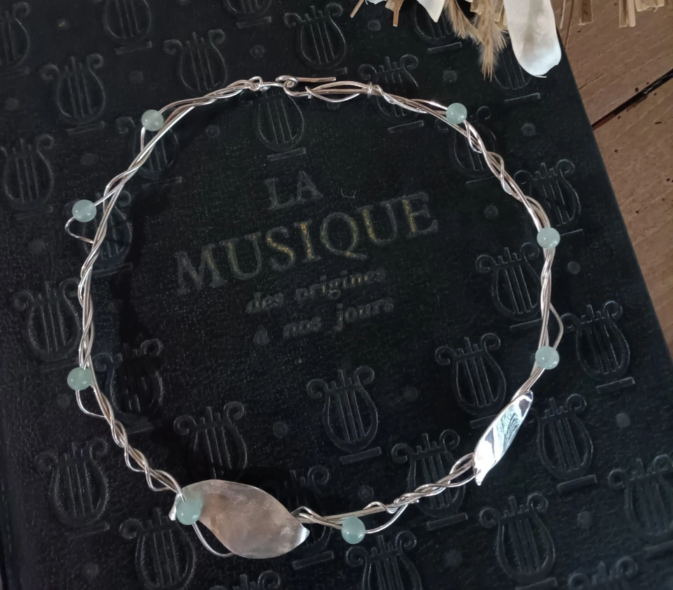 Collier féérique Aventurines